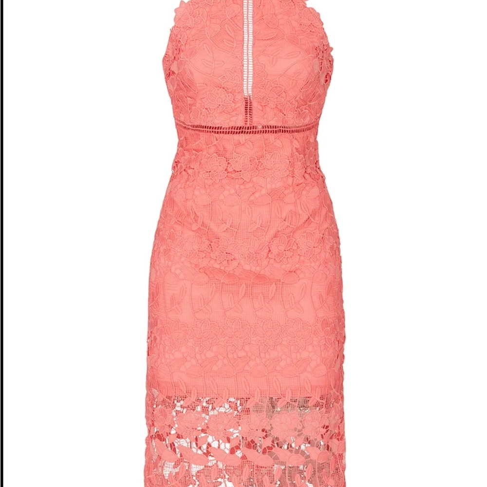 Bardot Noni Halter Dress